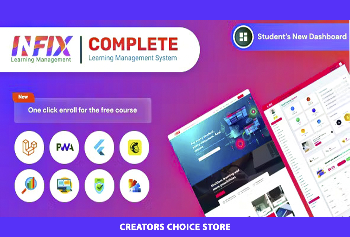Infix LMS - Learning Management System