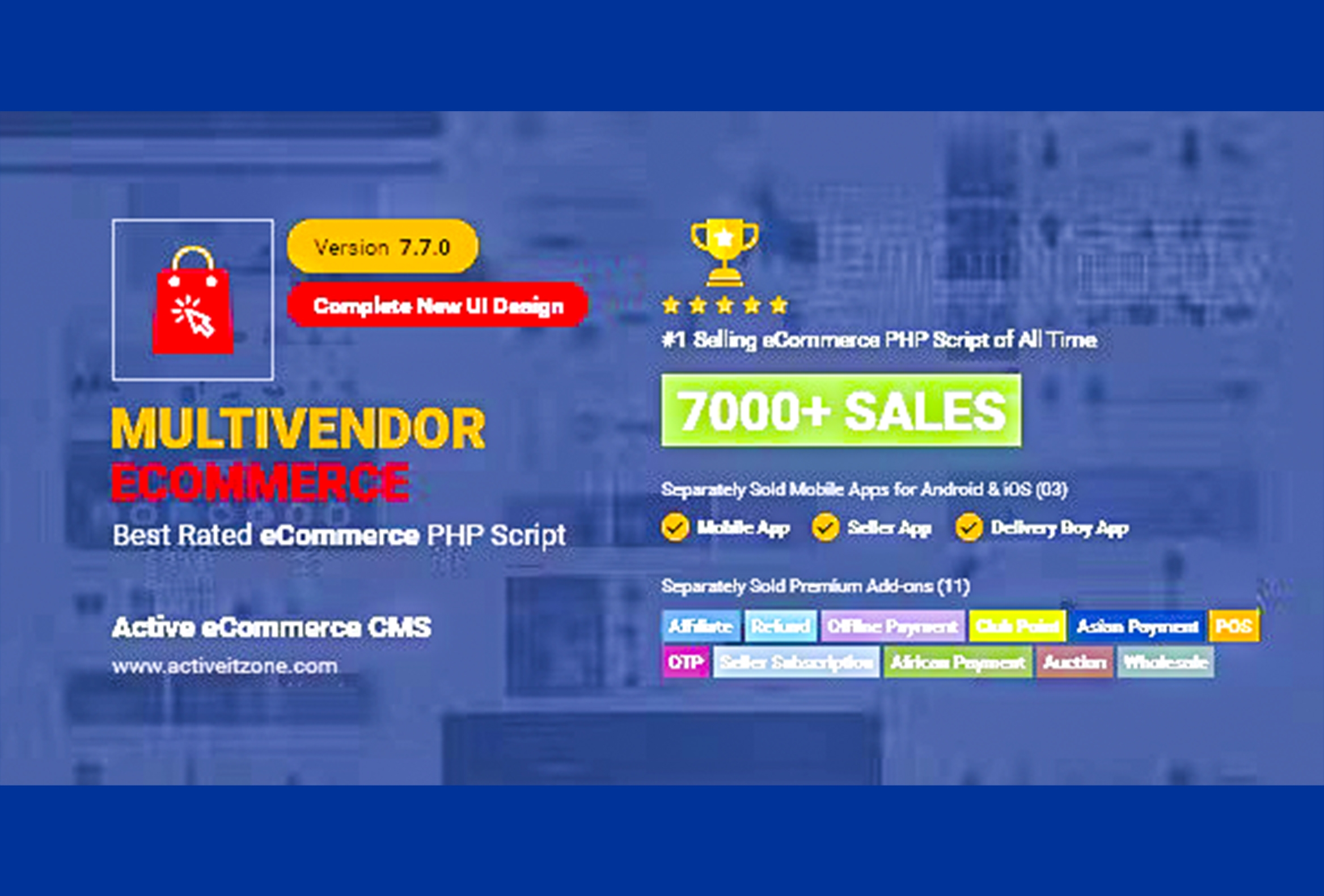 Active eCommerce CMS