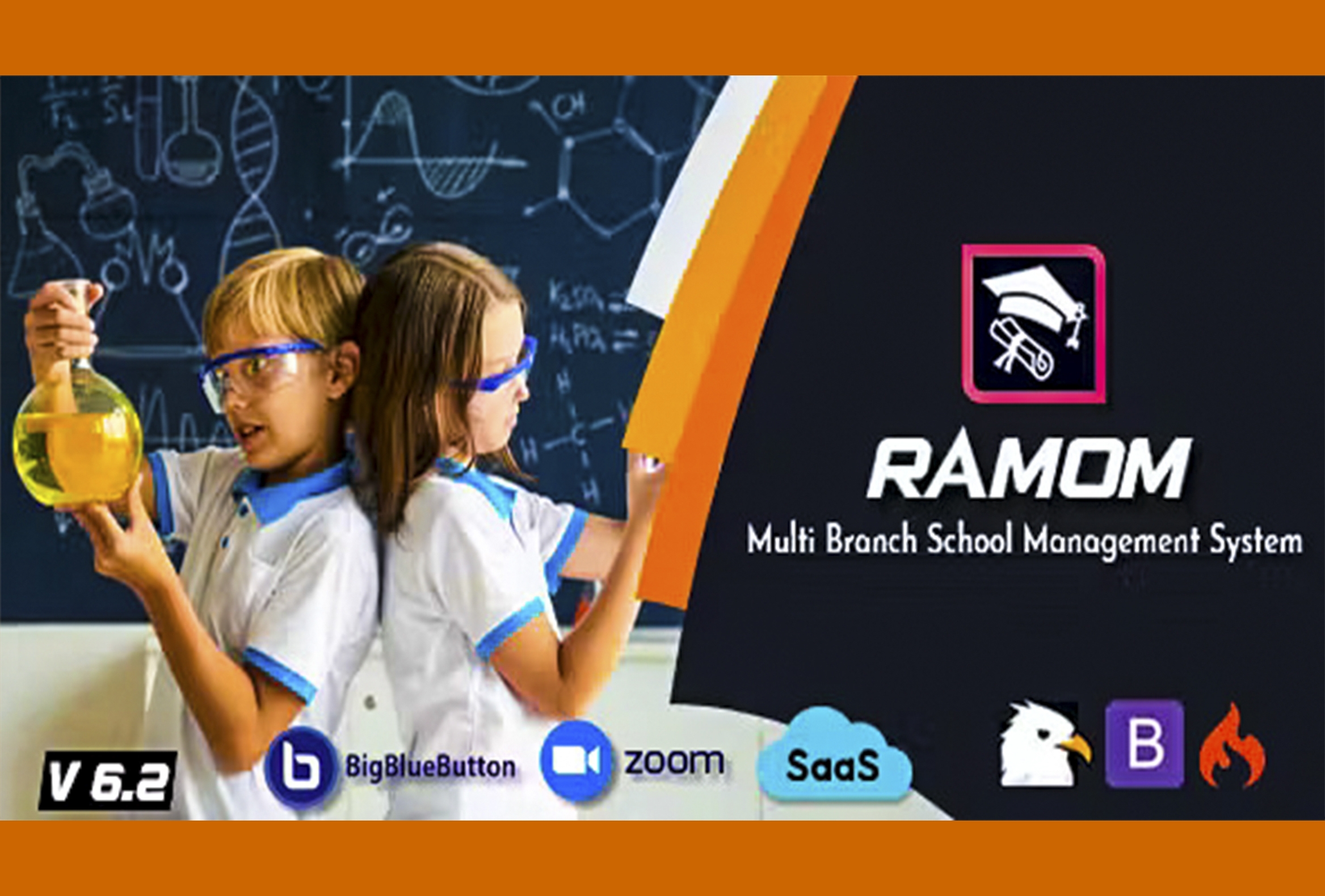 Ramom School - Multi Branch School Management System